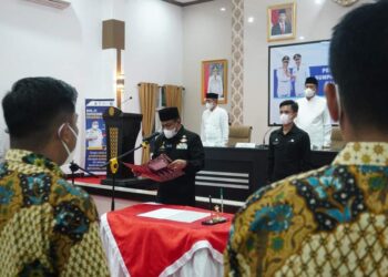 Bupati Bone Lantik Pejabat Fungsional di Malam Pergantian Tahun