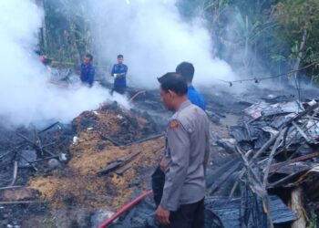 Pemilik Tertidur Pulas, Rumah Hangus Terbakar