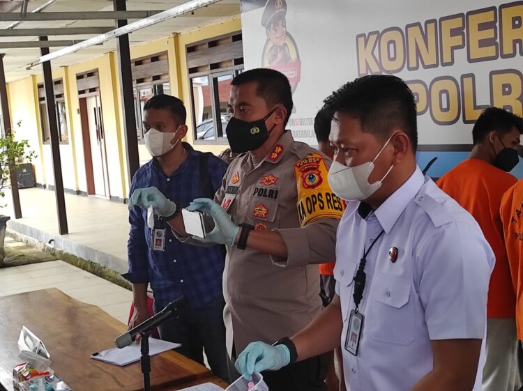 5 Budak Sabu Dibekuk, Satu di Antaranya Oknum Satpol PP
