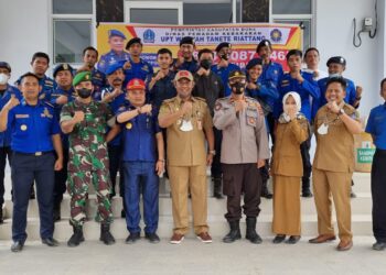 Damkar Bentuk Pos Kebakaran di Sibulue