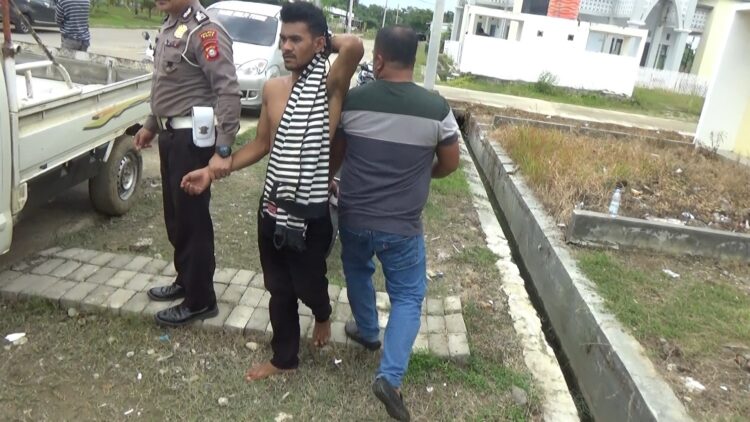 Terduga Pelaku Teror Alat Kelamin, Akhirnya Diamankan Warga