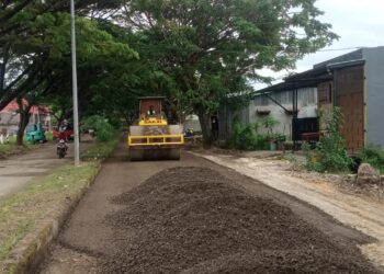 Ruas Jalan Jalur 2 DPRD Bone Tidak Dibeton, Ini Alasan DBMCTR Bone