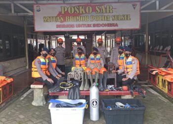 Cuaca Ekstrim, SAR Brimob Bone Siaga 24 Jam