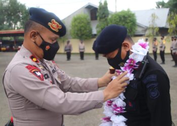 Misi di Papua Selesai, 1 SST Brimob Bone Kembali Ke Mako