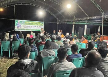 Serap Aspirasi Dalam Reses, Saipullah Latif Beri Pemahaman Warga Terkait Regulasi Terkini