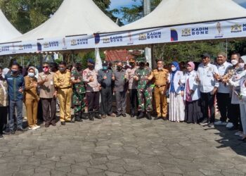Kadin Bone Sponsori Pasar Murah Jelang Ramadhan