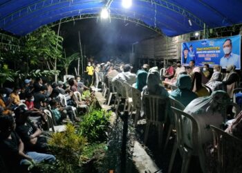 Reses Dapil 2, Indra Jaya Serap Aspirasi Petani Tambak