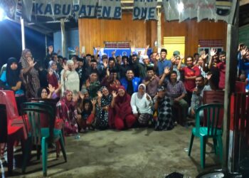 Reses Dapil 1 Bone, Lilo Kembali Dengar Kekecewaan Warga Soal Pengerjaan Jalan Usa – Cumpiga