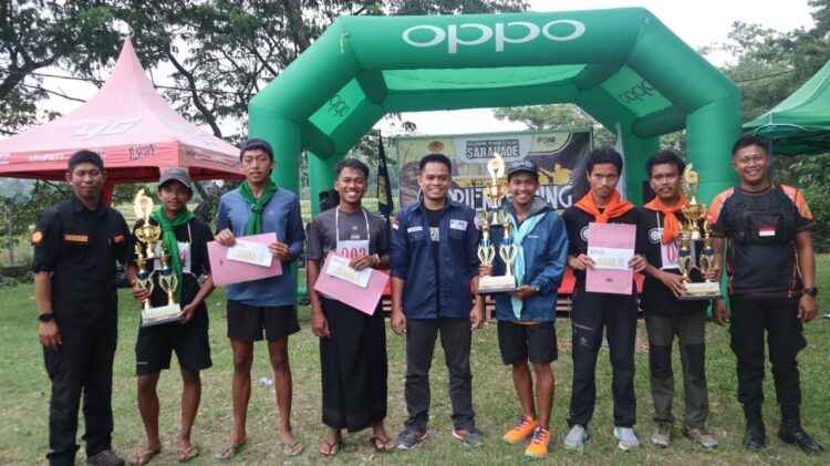 Saralaoe Sukses Gelar Orienteering JKB 2022