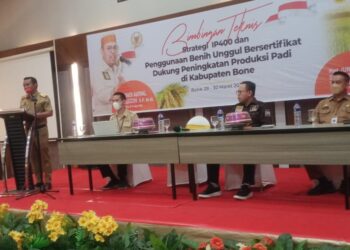 Bimtek IP 400, Asman Puji Akmal Pasluddin : Ini Bukan Politik Ya !