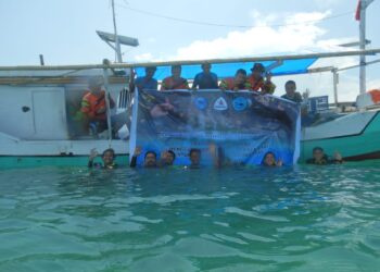 Meriahkan HJB 692, KOMPAK Bone Bersatu Lakukan Transplantasi Karang Di Tangkulara