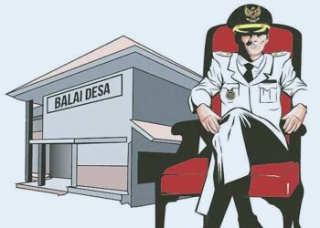 Imbas Politik Pilkades, Perangkat Desa Waji Mogok Kerja
