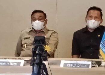 Ketua DPRD Hadiri Rapat Virtual Bahas Soal Korupsi