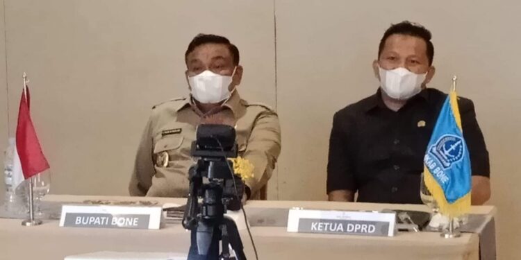Ketua DPRD Hadiri Rapat Virtual Bahas Soal Korupsi
