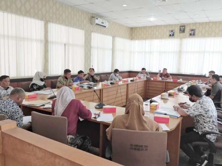 Ketua Komisi I DPRD Bone Sampaikan Ini Pada Raker Evaluasi APBD,