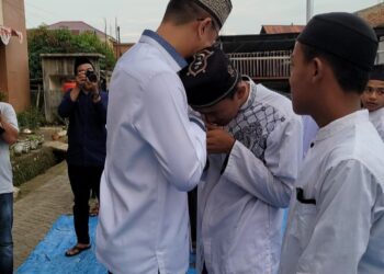Melepas Kerinduan, Andi Rio Keliling Bukber  di Bone