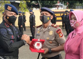 Satu Perwira Brimob Bone Dimutasi Jadi Kapolsek