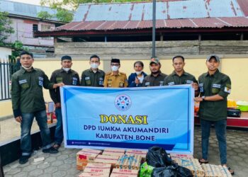 Asosiasi IUMKM Aku Mandiri Peduli Terhadap Korban Kebakaran di Panyula