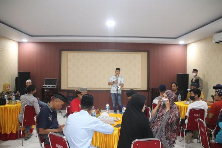 Cara Danyon Brimob Bone Pererat Silaturahmi Dengan Jurnalis