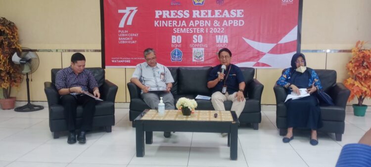 Hangusnya 20 Miliar DAK Fisik Bone Dimaklumi KPPN Watampone