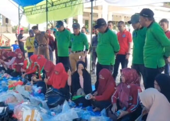 DLH Bone Sosialisasi Pengolaan Bank Sampah