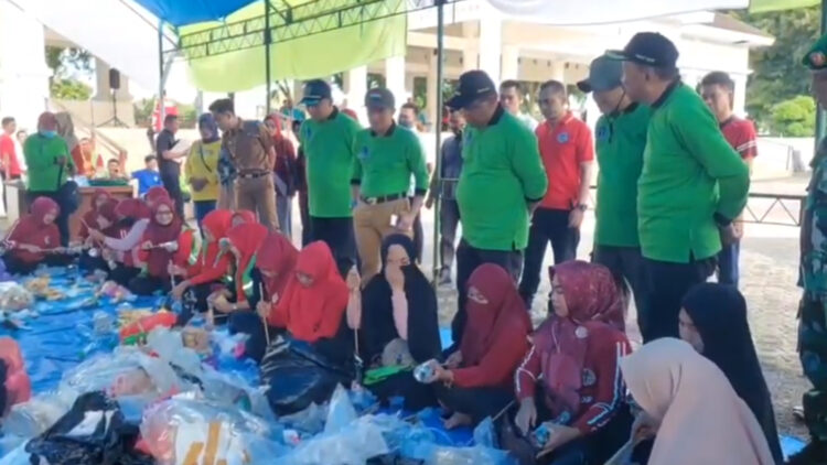 DLH Bone Sosialisasi Pengolaan Bank Sampah