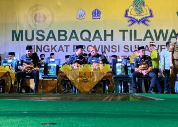 Gubernur Sulsel Janjikan Hadiah Menarik Untuk  Juara 1 Pada MTQ ke 32