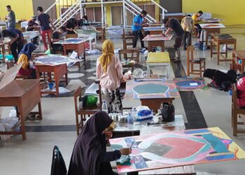 Lomba Kaligrafi MTQ, Dilarang Keras Mencontek