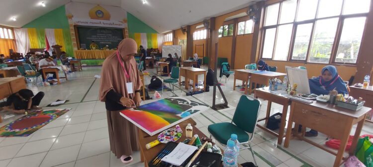 Lomba Kaligrafi Sudah Masuk babak Final, 4 kategori Diperlombakan