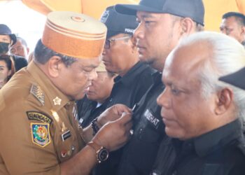 Bupati Bone Kukuhkan Pengurus Assosiasi Nelayan Bone  ANPS