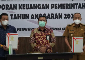 Bone Kembali Raih WTP Yang ke 7 Kali
