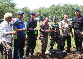 510 Bahan Peledak Dimusnahkan Kejari dan Tim Gegana Brimob