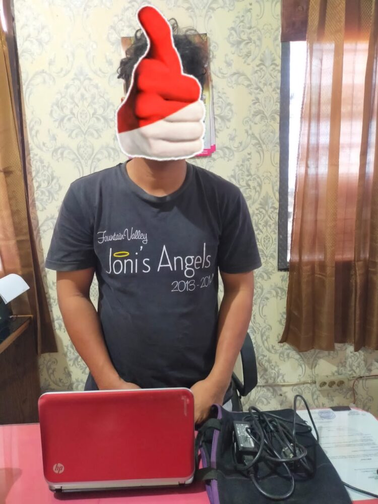 Spesialis Pencuri Elektronik Dibekuk Polisi