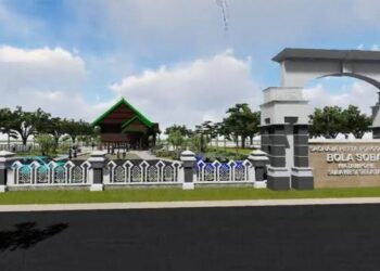 Proyek Bola Soba Belum Ditender, DBMCKTR Bone Bungkam