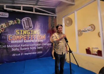 Jalin Keakraban Sahabat PKS, Anggota DPRD Bone Ini Gelar Festival Dangdut