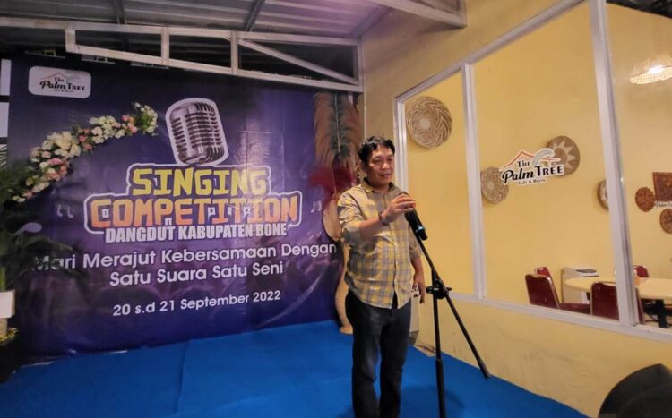 Jalin Keakraban Sahabat PKS, Anggota DPRD Bone Ini Gelar Festival Dangdut