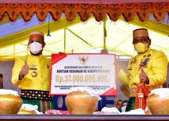 Proyek Jalan Bantuan Keuangan Pemprov Sulsel di Bone Senilai Rp 35 Miliar, Ini Ruasnya