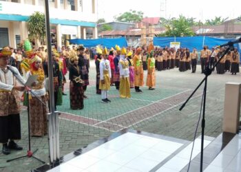 SMAN 1 Bone Gelar Upacara Hari Sumpah Pemuda Dengan Khidmat