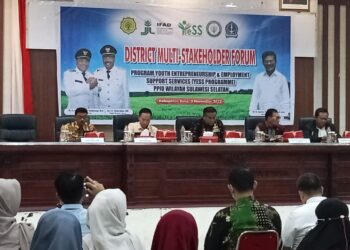 Fahsar Bertegas, Program Yess Harus Beri Konstribusi Pengentasan Kemiskinan di Bone