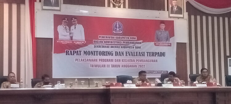 Kinerja Pariwisata Bone Terpuruk, Bappeda : Kegiatannya Tidak Mendukung IKU