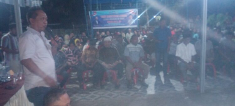 Reses Masa Sidang III DPRD Bone, Indra Jaya Mendulang Aspirasi di Kading