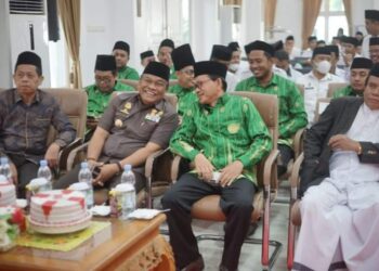 Ini Pesan Andi Fahsar Saat Hadiri Pelantikan dan Raker Jam’iyyatul Qurra’ Wal Huffazh