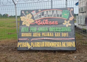 Kebijakan Pengoperasian Bandara Arung Palakka Terkesan Tidak Populer