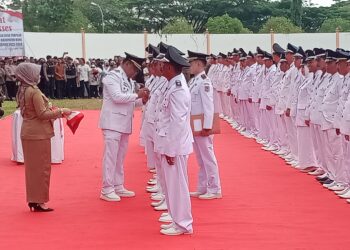 Fahsar Sentil Antusias Kehadiran Anggota DPRD Bone Dalam Pelantikan Kades