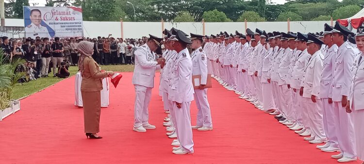 Fahsar Sentil Antusias Kehadiran Anggota DPRD Bone Dalam Pelantikan Kades