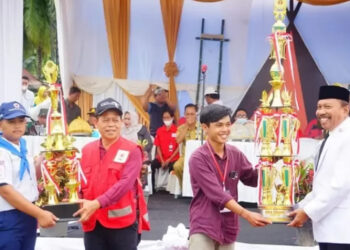 Buka Invitasi IX tingkat PMR Madya Wira, Ambo Dalle : PMI Organisasi Kemanusiaan