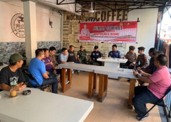 Wujud Kepedulian, Polres Bone Kembali Gelar Jum’at Curhat