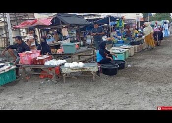 Operasional Pasar Bajoe Bone Terkendala Kepemilikan Aset