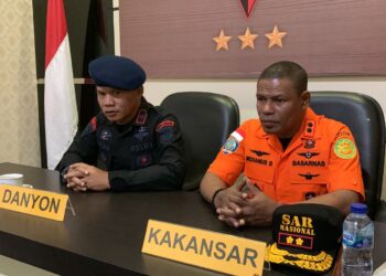 Jalin Keakraban, Kakansar Mexi Bertandang Ke Brimob Bone