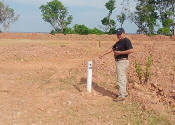 Amir Bandu Diduga Rambah Kawasan Hutan Lindung Di Bajoe